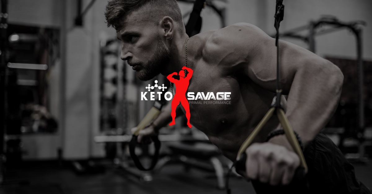 Keto Savage Podcast Cover Image